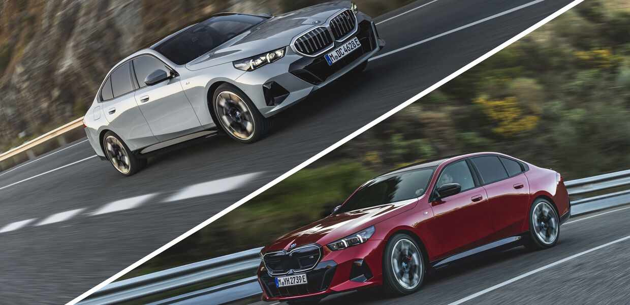 Das sind die neuen BMW 5er und i5